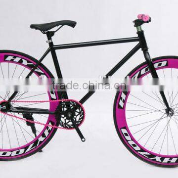 26 Inch Fixie Bike / Single Speed Fixie Bike / Aluminum Alloy Bike Frames