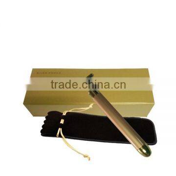 Hotsale 24k Gold Energy Beauty Bar High Frequency Electric Massage Vibrator