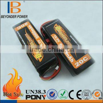 China manufacture high quality 3.7v rc helicopter battery 1000mah OEM size with best price for hot sale