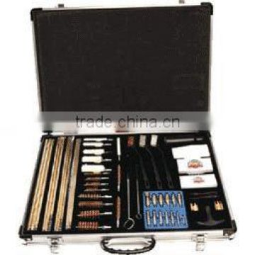 Super Deluxe Universal Cleaning Kit. 62 piece gun cleaning kit