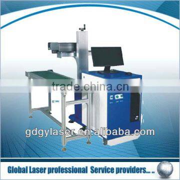 flying line non-metal CO2 laser marking machine GYRF-10