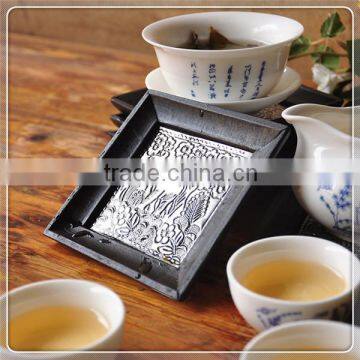 Handmade solid wood coaster customized design