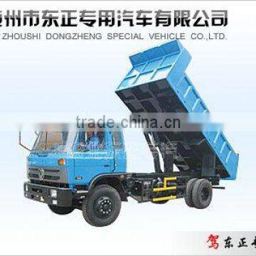 Dongfeng flat head dump truck