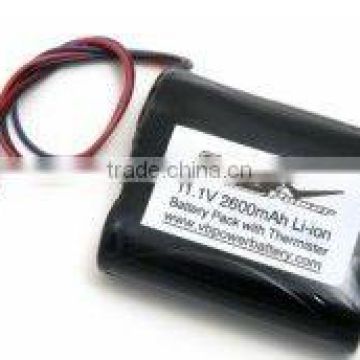 VB-Li-Ion 18650 11.1V 2600mAh