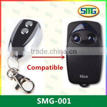 Nice Brand compatible remote control,Remote control replacement,Nice flors remote control SMG-001