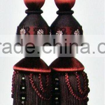 Great Creator High Quality Curtain Tieback Rope With Tassel Fringe photo-2