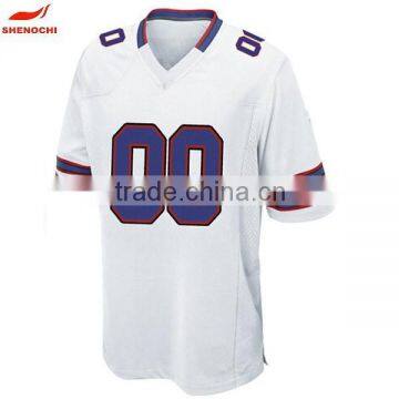 Import from dongguan direct factory custom jersey football american