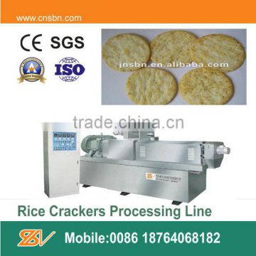 Crispy Rice Cracker Chips Cake Making Machinery