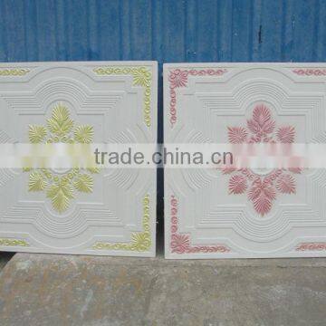 colored gypsum ceiling tiles(manufacturer) / Gypsum False Ceiling