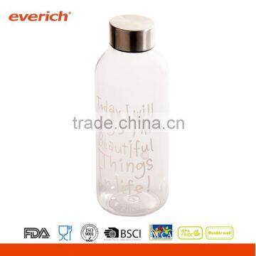 Everich 600ml/1000ml BPA FreeTritan Bottle With Customized Design photo-2