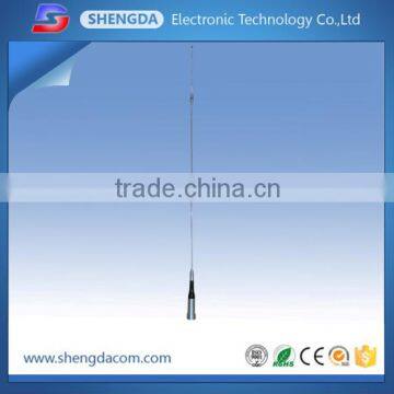 Diamond Long Range Stainless Steel Whip Flexible Mobile Car Radio Antenna With PL259 Connector or Customized photo-2