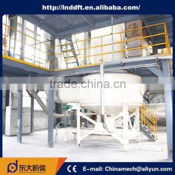 custom-made top quality high efficiency carbide slag calcining furnace