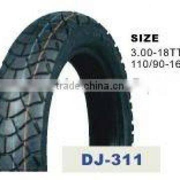 compound rubber tricycle tire and tube made from DEJI factory