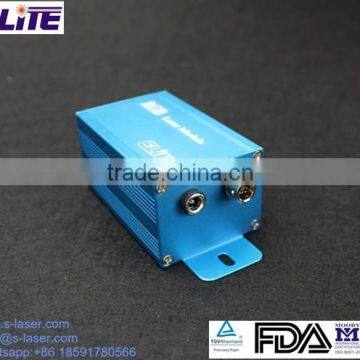 Customized 445nm 520nm 635nm Combined 200mw RGB Free Space Laser Module With TTL and Analog Modulation, Divergence<0.6mrad photo-3