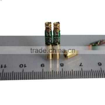 1-5mw 635nm Mini Laser Diode Module for Bar Code Scanner and Laser Alignment 4x8mm