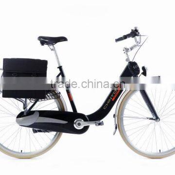 2016 Hot sell 700C 3SPD Aluminium alloy top grade convenient city ,travel with traveling bag bike ,city bicycles