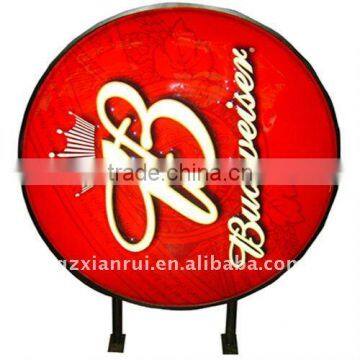 Budweiser Acrylic Outdoor Light Box Signs