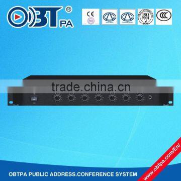 OBT-6060B 60W Public Address System PA Amplifier 220V 60W with USB and MIC