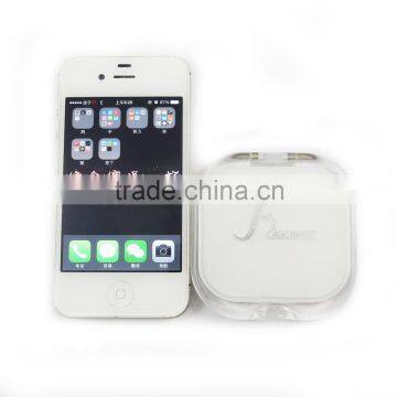 Acrylic Square Double Side Make up Table Folding Pocket Mirror photo-6