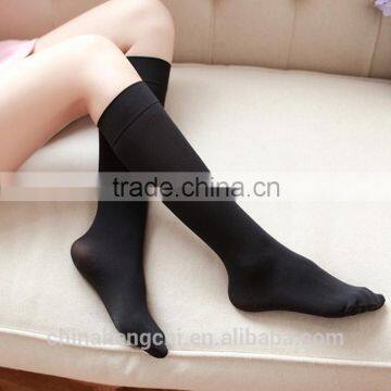 young girls lady female women knee high nude socks