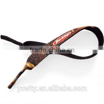 Camo Neoprene Eyeglass Strap