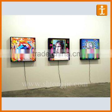 Hot Sale Customized Full Colour Printing PET Film Lightbox Film,Customized Size Duratrans