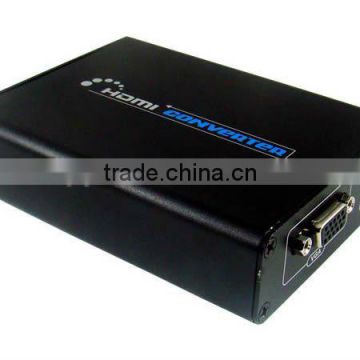 HDMI to VGA + Audio converter with 1080P