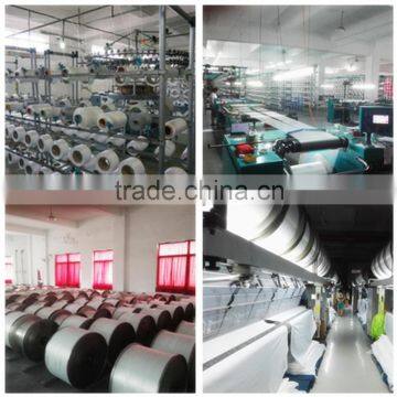 15%PU 85% Polyester Printed and Embossed Blue Upholstery pu Leather Fabric for Sofa Bed photo-5