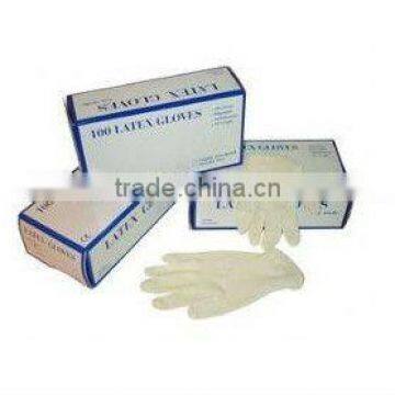 sterile disposable best sell latex medical examination gloves