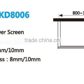Shower Bath Units Bearing Walk In Glass Showers KD8006A photo-3