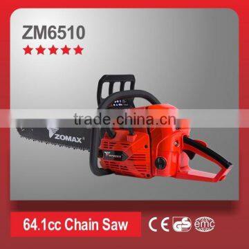 power tools 64.1cc 3.3kW 2 stroke ZM6510 garden machine petrol/gas power type