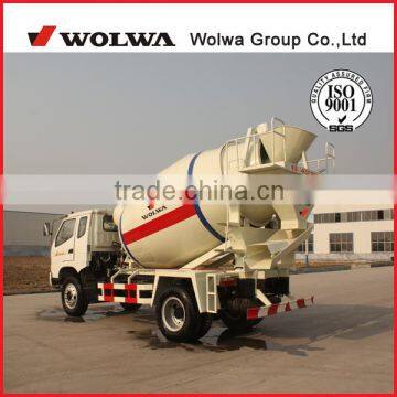 jining direct products factory 6CBM of concrete mixer truck from wolwa direct factory