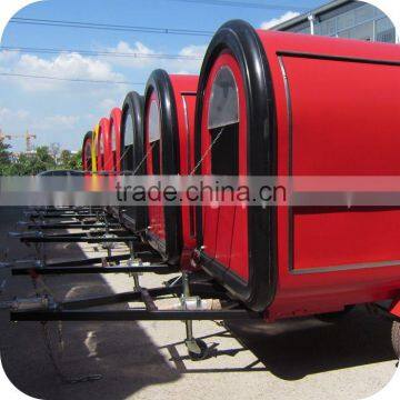 2014 Convenient Outdoor Vegetarian Sausages Sponge Cake Special Snack Food Trailer Cart XR-FC220 B