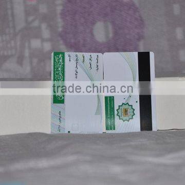 Low price best sell rfid pvc blank card