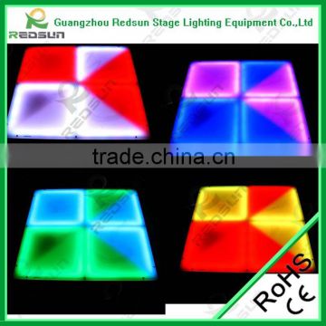 Stage lighting equipment led dance floor for bar night club