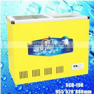SD-238 Open Top Refrigerator,open Showcase Refrigerator Icecream Freezer Deep Freezer Compressor photo-3