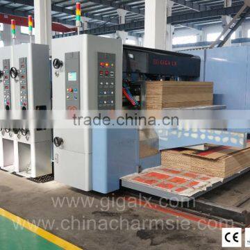 GIGA LX308N Corrugated Carton Box Printing And Making Machine Price Favourable