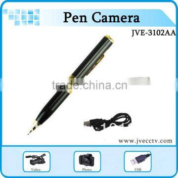 Oem pen portable Mini USB camera pen price with 8GB Memory