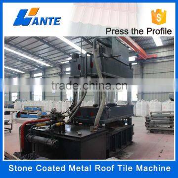 Trade Assurance Stone Coated Roof Tile Roll Forming Machine,stone Coated Steel Roof Machine Quality Choice photo-4