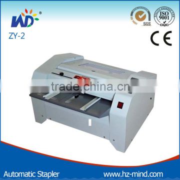 Note Book Binding Machine ZY2 Automatic stapler