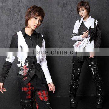 Western Kera Shop Unisex PUNK Rock GOTHIC SHIRT 71183