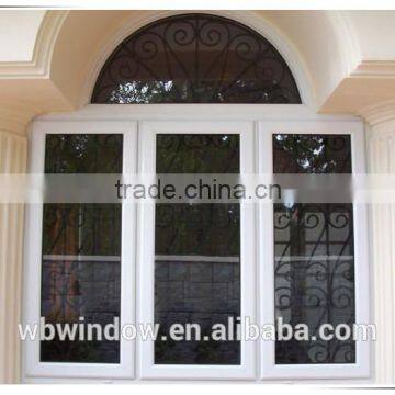 Aluminum casement window double glazed windows faqctory in Foshan