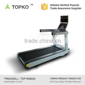 TOPKO commercial body fitness equipment motorized treadmill fitness treadmill