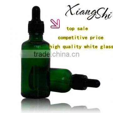 dropper bottles glass for essential oil ,cosmetic packing for oil