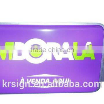 Outdoor Double Side /Full Color Lamp-box or Advertising Light Box With Aluminum Lamp Body photo-4