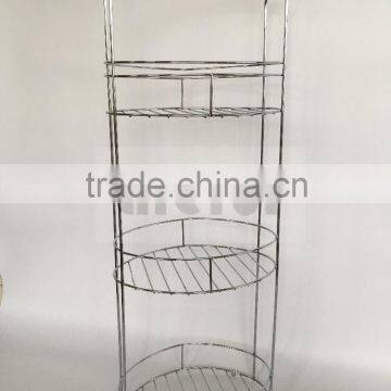 3 tier stand caddy chrome