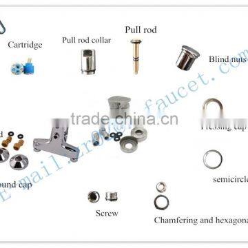 Hot and Cold Water Single Handle Wall Mounted Bath Shower Faucet photo-4