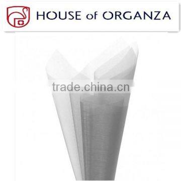 2014 Hot Sale Crystal Organza Sheets