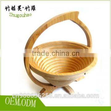 Bamboo basket egg basket from China factory