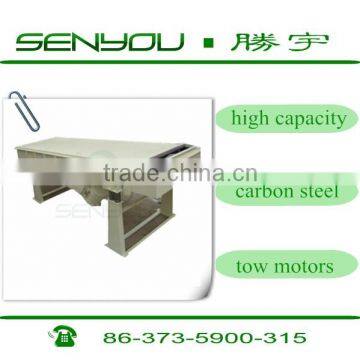 Good sieving performance linear vibration filter separator